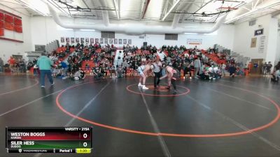 215A Round 2 - Siler Hess, Dubois vs Weston Boggs, Hardin