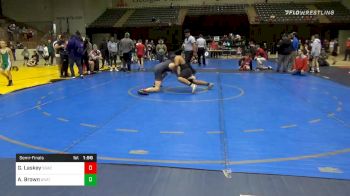 170 lbs Semifinal - Grant Laskey, South Georgia Athletic Club vs Anthony Brown, Unattached