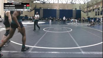 172 lbs Round Of 16 - Chris Dennis, Central Bucks West vs Ben Marques, St. Joseph Regional