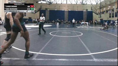 172 lbs Round Of 16 - Chris Dennis, Central Bucks West vs Ben Marques, St. Joseph Regional