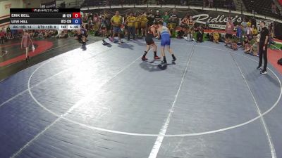 110 lbs Erik Bell, Alaska 12U Boys vs Levi Hill, Utah 2 12U Boys