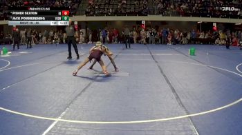 85 lbs Round 1 - Fisher Sexton, Dc Elite vs Jack Pommerening, Victory School Of Wrestling