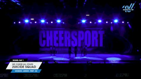 WE Cheer All Stars - 2uicide Squad [2024 L2.2 Junior - PREP - D2 Day 1] 2024 CHEERSPORT National All Star Cheerleading Championship
