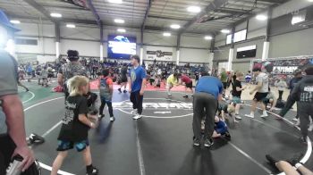 Quarterfinal - Maliyah Young, Sheepcamp Wrestling vs Tanner Martin, AZ Tilters