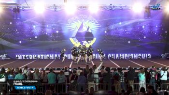 Island Elite Cheerleading - Pearl [2025 L2 - U12 - A Day 1] 2025 Sea to Sky International Cheer Championship