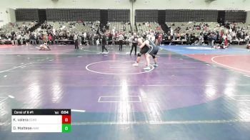 222-H lbs Consi Of 8 #1 - Kaiden Valera, Egg Harbor vs Dominic Maltese, Hammer