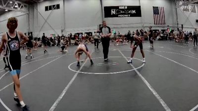 100 lbs Round 4 (6 Team) - Yusuf Konte, Warhawks vs Sam Moon, OMP