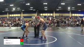 Match - James Hein, Tesoro High School vs Jacob Alberto, Desert Edge Wrestling Club