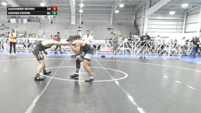 170 lbs Rr Rnd 3 - Alexander Setaro, Shore Thing Wave - HSB vs Cooper Porter, Hillbilly Hammers - HSB