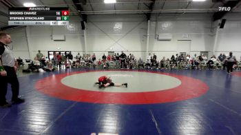 50 lbs Rr Rnd 2 - Brooks Chavez, The Colosseum Training Center ES vs Stephen Strickland, Backyard Brawlers Black ES