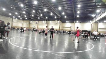 165 lbs Round Of 16 - Konstantin Khaspekian, Caveman Wrestling vs Jackson Bible, Beebe Trained