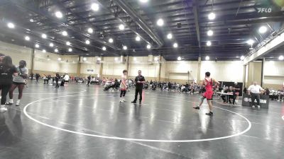 165 lbs Round Of 16 - Konstantin Khaspekian, Caveman Wrestling vs Jackson Bible, Beebe Trained