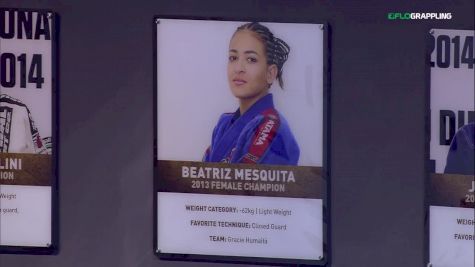 Beatriz Mesquita vs Luiza Monteiro 2018 Abu Dhabi World Pro