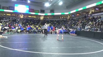 157 lbs Quarterfinal - Gavin Knutson, Decorah vs Trey Williamson, Glenwood