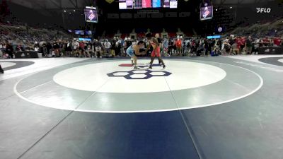 157 lbs Cons. Rd Of 64 - Marquis Deloach, IL vs Colten McGuire, MO