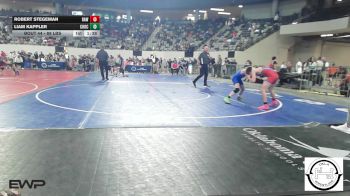 88 lbs Round Of 32 - Robert Stegeman, Raw Wrestling Club vs Liam Kappler, Choctaw Jh