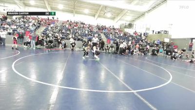 51 lbs Quarterfinal - Colt Steers, RWC - Roy Wrestling Club vs Braven Carter, Shootbox Wrestling Club