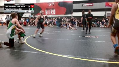 115 lbs Round 1 - Grayson McGough, Summerville Takedown vs Julius Pringle-Jackson, Gator Wrestling Club