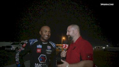 Antron Brown's Top End Interview After Snowbird Outlaw Nationals Win