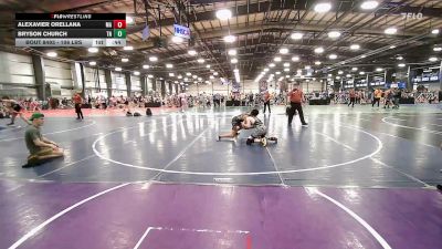 106 lbs Consi Of 32 #2 - Alexavier Orellana, MA vs Bryson Church, TN