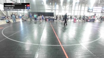 10U Girls - 67 lbs 5th Place Match - Nina Grishko, ID vs Madilynn Lensegrav, WA