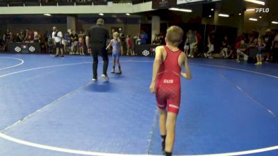 59 lbs Quarters - Gus Popplewell, Columbia Wrestling Club vs Christopher Waitkus, Team Tulsa Wrestling Club