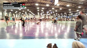 145 lbs Rr Rnd 2 - Aidan Gillings, Ragin Raisins Catawba HS vs Caleb Appleyard, Iron Faith Wrestling