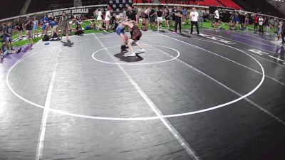 105 lbs Quarters - Corbin Ebenezer, Alaska vs Carson Beyer, Nevada