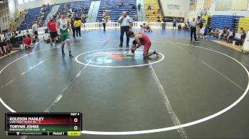 175 lbs Round 5 (8 Team) - Torynn Johns, Panhandle Gator Dogs vs Koleson Manley, Lake Mary Militia WC