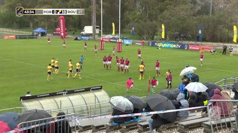 Replay: Portugal vs Romania | Mar 16 @ 3 PM