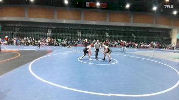 157 lbs Champ. Round 1 - Niko Dockery, Woodcreek vs Grant Girdner, Douglas