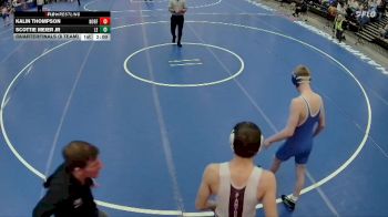 150 lbs Quarterfinals (8 Team) - Kalin Thompson, Norfolk vs Scottie Meier Jr, Lincoln East