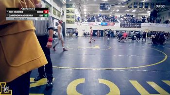 126 lbs Prelim - Ben Hughes, Kirkwood vs Cameron Madderra, Nixa