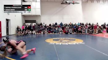 120 lbs Cons. Round 4 - Sophia Pourkaldani, Rawlins vs Janae Smith, North Ridge