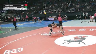 Cons. Semi - Beckah Gossman, Fort Calhoun vs Zeniah Baca, Adams Central