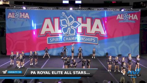 PA Royal Elite All Stars - Royal Rampage [2022 L1 Youth - Medium 11/20/2022] 2022 Aloha Trenton Showdown