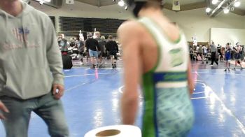 93 lbs Rr Rnd 3 - Zachary Paris, CTWHALE Orca - MSE vs Joshua Sheaffer, ICWL Bruisers Club - MSE