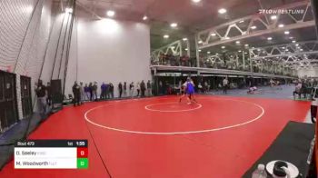 195 lbs Consi Of 8 #1 - Dexter Seeley, Edgemont vs Matt Woodworth, Fulton