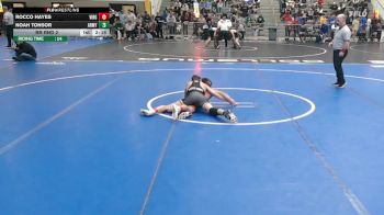 125Tan lbs Rr Rnd 2 - Rocco Hayes, Virginia vs Noah Tonsor, Army West Point