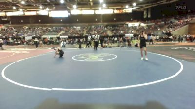 113 lbs Cons. Round 3 - Ethan Schmidt, Mountain View vs Calin Olson, Riverton