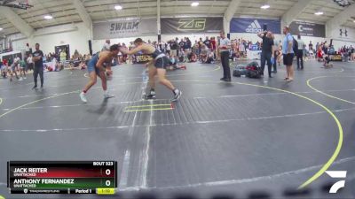 175/185 Semifinal - Jack Reiter, Unattached vs Anthony Fernandez, Unattached