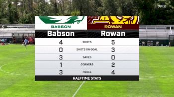 Replay: Rowan vs Babson | Sep 13 @ 12 PM