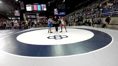 190 lbs Champ. Rd Of 64 - Jamier Perry, WA vs Ryland Basinger, CO