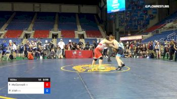 180 lbs Rnd Of 32 - Fiona McConnell, Oregon vs Payton Irish, Washington