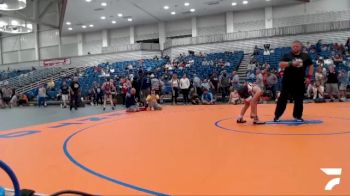 109 lbs Champ. Round 4 - Nicholas Freeze, Midwest RTC vs Jensen Boyd, Delta