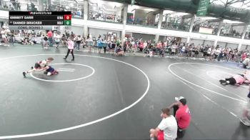 77-84 lbs Cons. Round 2 - Tanner Brucker, Falcon Youth Wrestling vs Emmett Darr, Bulls Wrestling Club