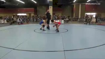 65 kg Round Of 32 - Taliyah Armstrong, Arizona vs Isabella Amaro, Empire Wrestling Club