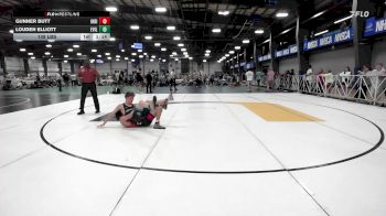 138 lbs Round Of 32 - Gunner Butt, Indiana Outlaws Black vs Louden Elliott, Evil Empire