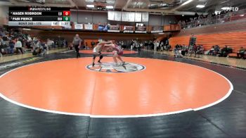 175 lbs 1st Place Match - Fabi Pierce, Buhl vs Hagen Robinson, Elko