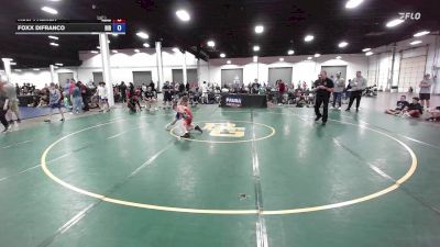 80 lbs Kolt Palmer, Alabama vs Foxx Difranco, Rhode Island Red